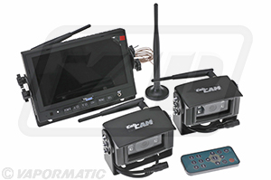 VLC5088 - ANALOG CAMERA KIT 7inch WIRELESS