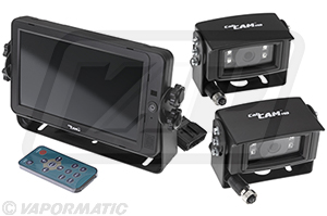VLC5089 - CAMERA KIT 7 inch QUAD TOUCH SCREEN