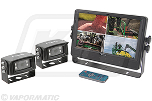 VLC5118 - HD CAMERA KIT9inch QUAD WHITE LIGHT CAMERA