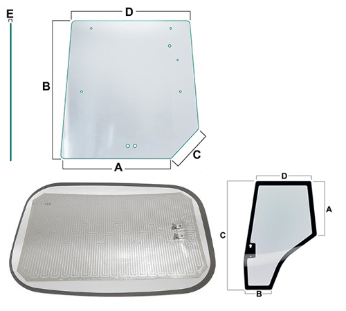 New range of cab glass