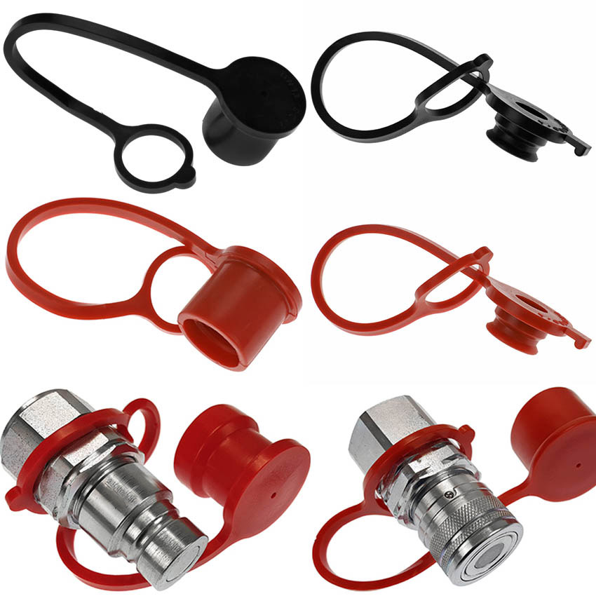 Hydraulic Coupling Plugs and Caps