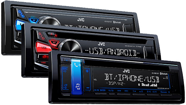 NEW 2017 JVC Radios Update