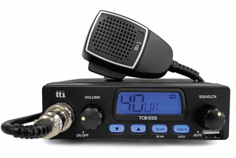 12V Compact Radio