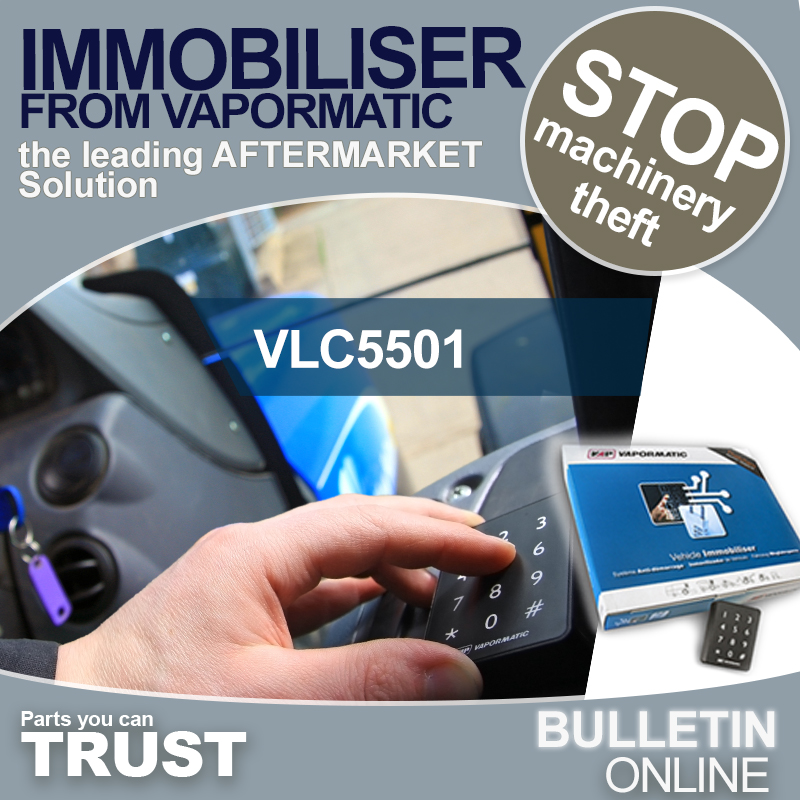 Immobiliser - VLC5501