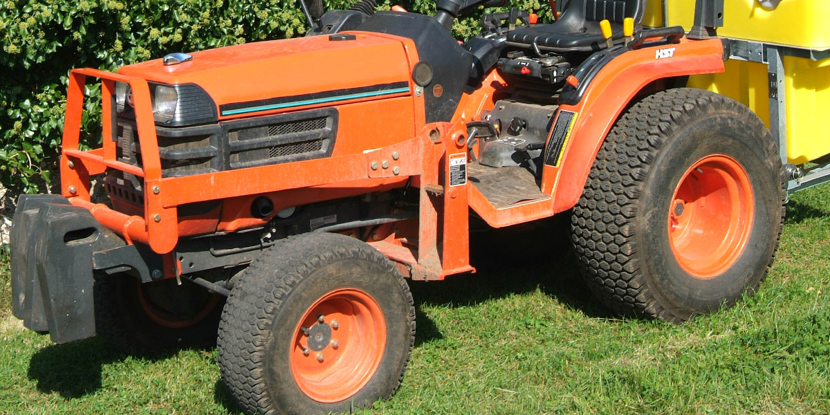 Kubota tractor and agricultural parts
