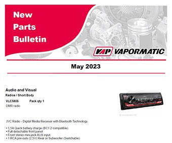 New Parts Bulletin - May 2023